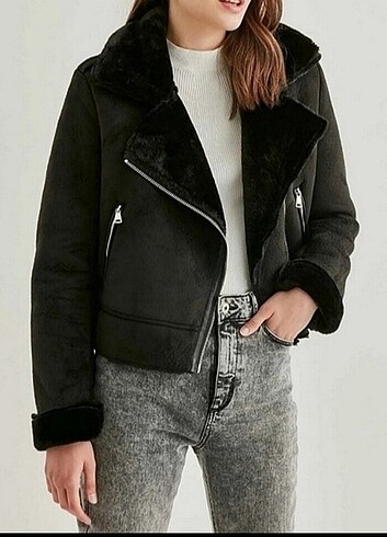 Zara Biker mont 