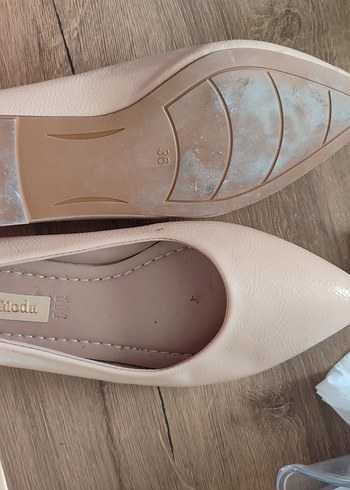 Diğer Diger Bej Stiletto Topuklu Kadın Ayakkabı