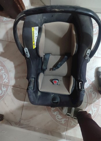 9- 36 kg Beden kahverengi Renk Kahverengi Bebek Oto Koltuğu