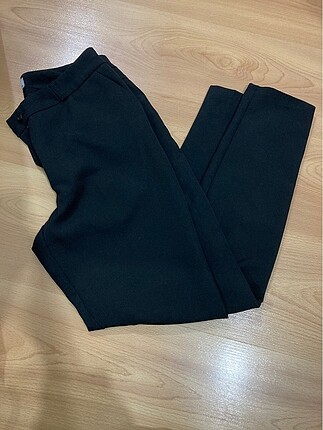 Kumaş Siyah Pantalon