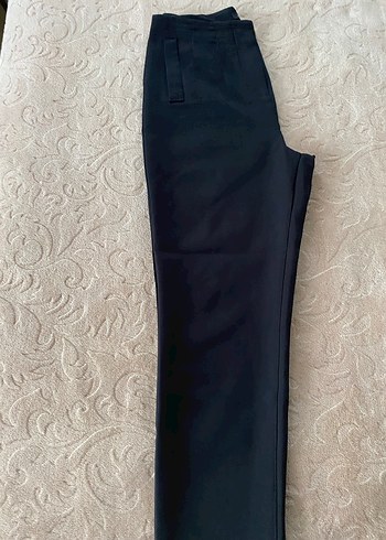 Kadın Siyah Kumaş Pantolon - Görsel 5