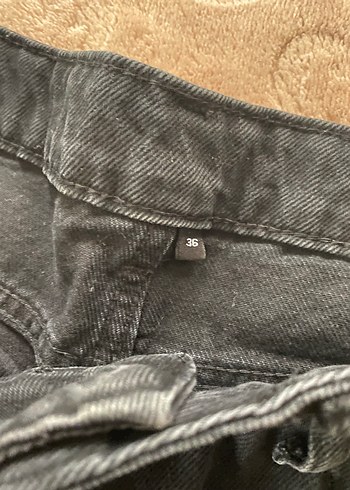 Yüksekbel jean - Görsel 2