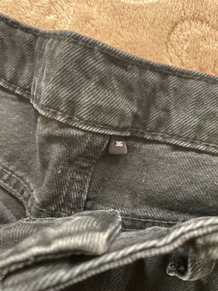 Yüksekbel jean - Görsel 2