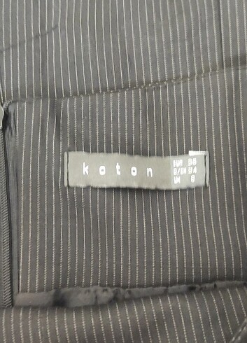 s Beden siyah Renk Kumaş Koton Etek
