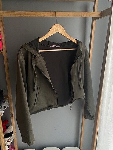 crop ceket