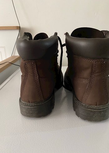 Kahverengi Deri Kadın Bot LUMBERJACK RİVER UP - Görsel 5