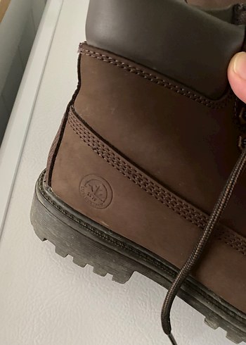 Kahverengi Deri Kadın Bot LUMBERJACK RİVER UP - Görsel 3