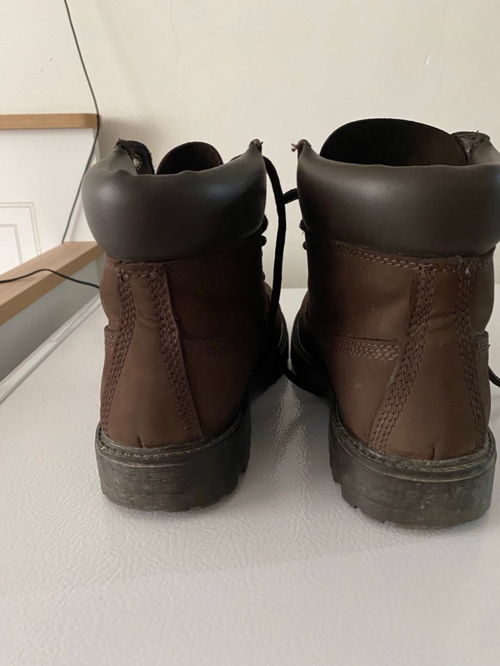 Kahverengi Deri Kadın Bot LUMBERJACK RİVER UP - Görsel 5