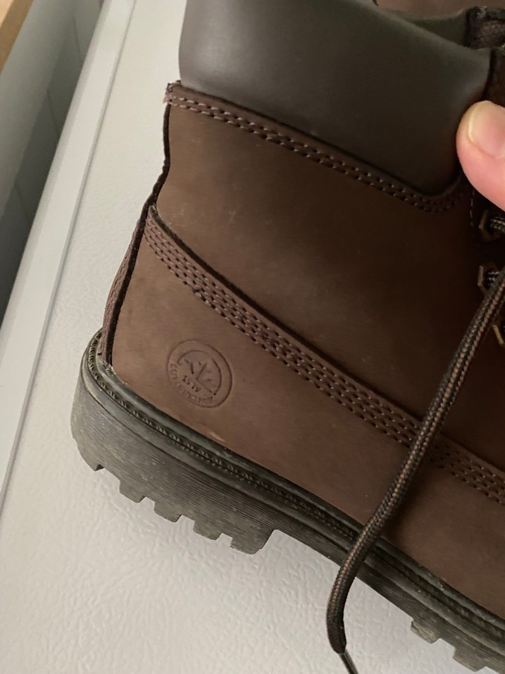 Kahverengi Deri Kadın Bot LUMBERJACK RİVER UP - Görsel 3