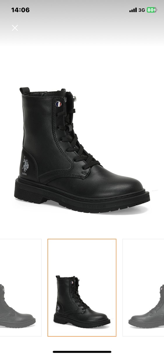 Us Polo KADIN BİKER BOT - Görsel 2