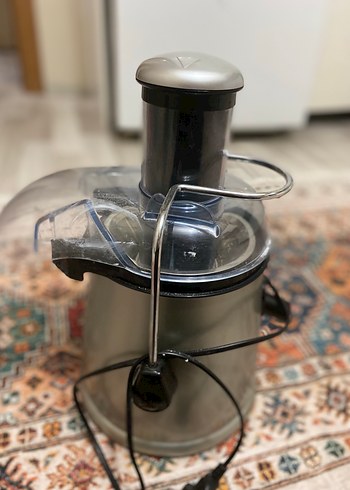 Moulinex JU5008 Gri Katı Meyve Sıkacağı - Görsel 3