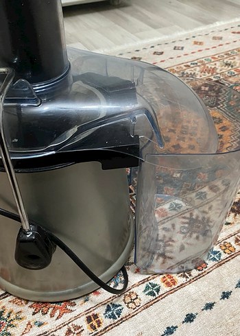 Moulinex JU5008 Gri Katı Meyve Sıkacağı - Görsel 6