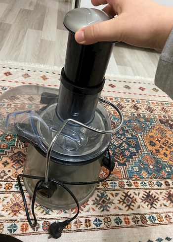 Moulinex JU5008 Gri Katı Meyve Sıkacağı - Görsel 5