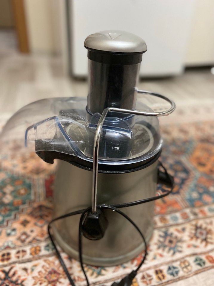 Moulinex JU5008 Gri Katı Meyve Sıkacağı - Görsel 3