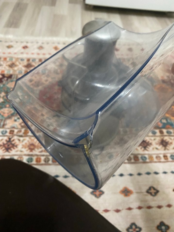 Moulinex JU5008 Gri Katı Meyve Sıkacağı - Görsel 2