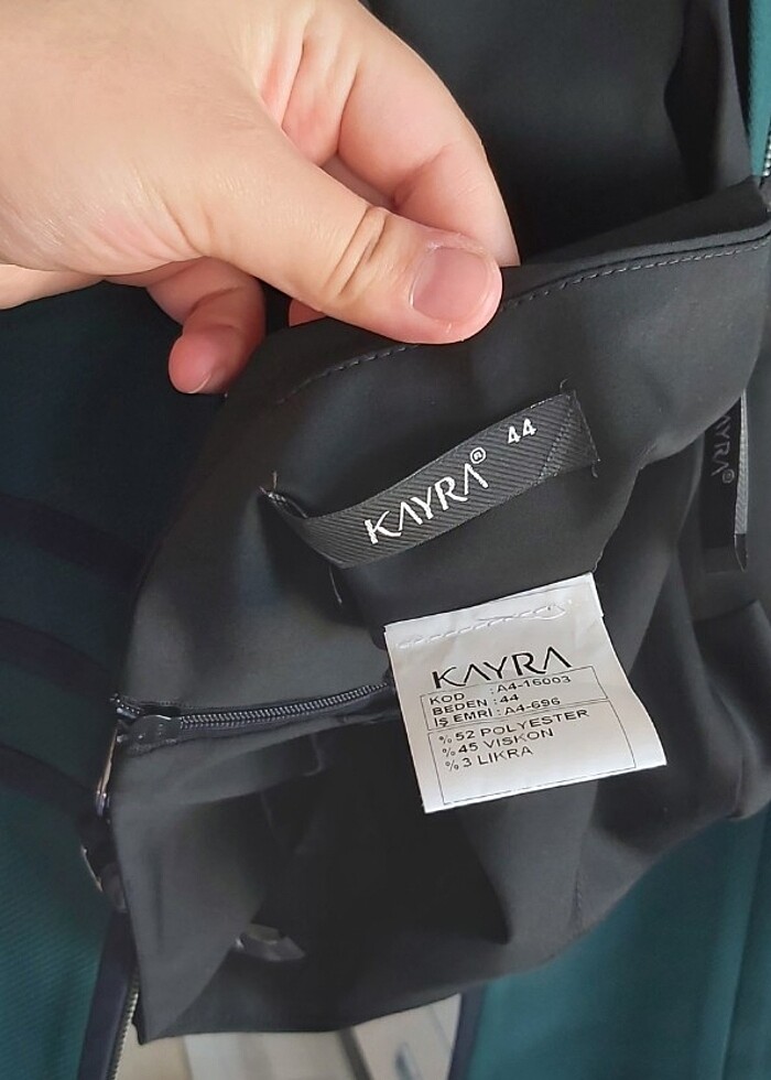  TAKIM CEKET  - Görsel 3