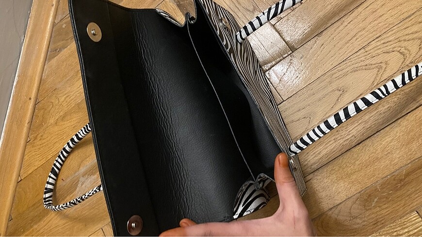  Beden Zebra Çanta ????