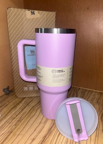 Stanley Pipetli lila termos 1.18 litre - Görsel 3