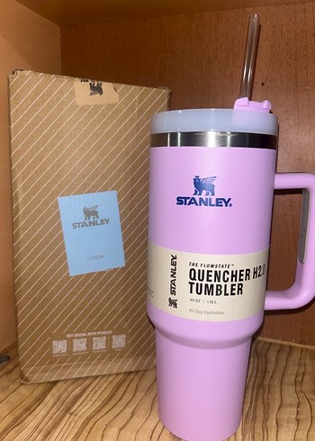 Stanley Pipetli lila termos 1.18 litre - Görsel 2