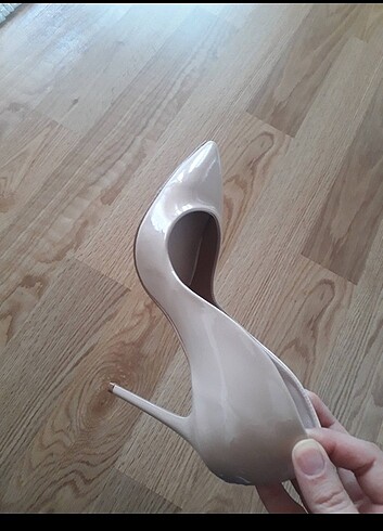 Vizon renk stiletto