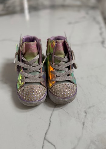 Skechers twi kelebekli ışıklı ayakkabı - Görsel 3