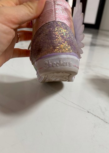 Skechers twi kelebekli ışıklı ayakkabı - Görsel 4