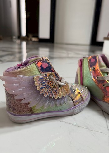 Skechers twi kelebekli ışıklı ayakkabı - Görsel 2