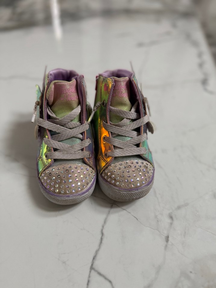 Skechers twi kelebekli ışıklı ayakkabı - Görsel 3