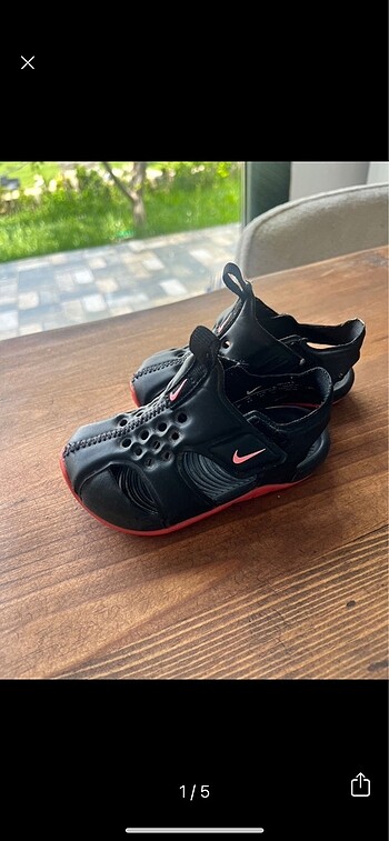 Nike bebek sandalet