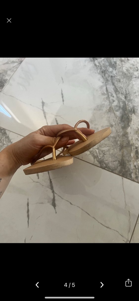 Havaianas Slim Altın Sarısı Terlik - Görsel 4