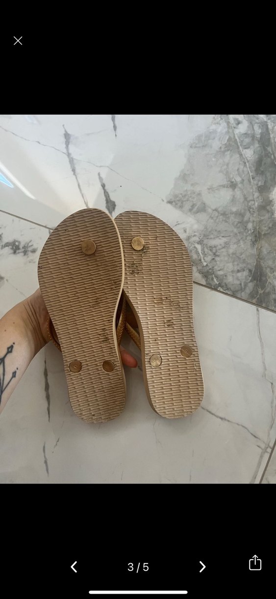 Havaianas Slim Altın Sarısı Terlik - Görsel 3