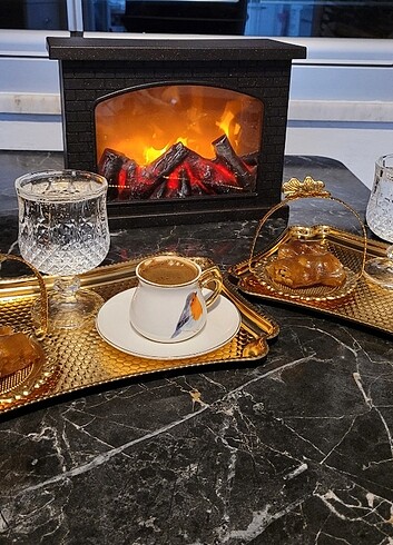English Home Led şömine