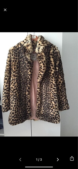 Bershka leopar kürk