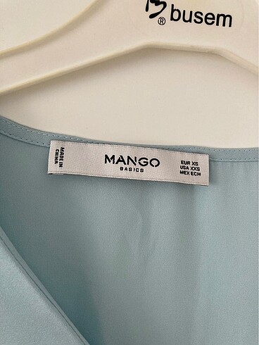 Mango Mango bluz mavi
