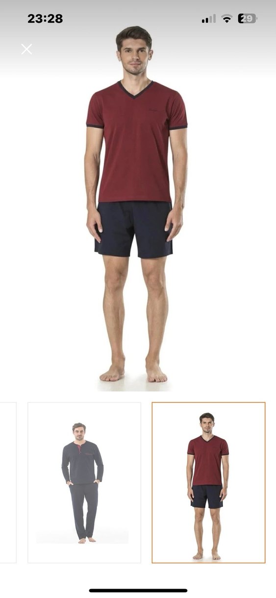 Pierre Cardin 5 Li Uzun & Şortlu Pijama Robdöşambır Damat ÇeyizS - Görsel 3