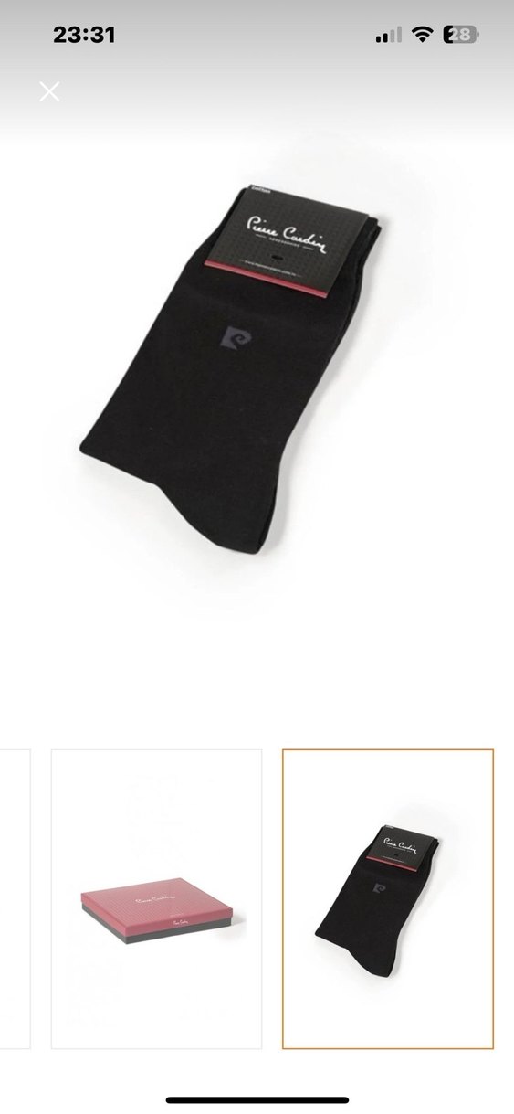 Pierre Cardin Erkek Lacivert Damat Pijama Takımı M beden - Görsel 4