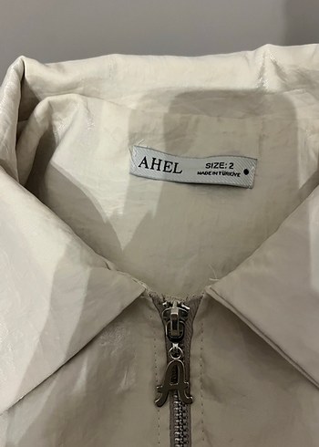 Bej Kemerli Rahat Kesim Keten Kadın Kaban - Görsel 7