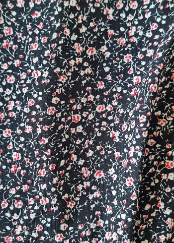 Trendyol & Milla Pembe Çiçek Desenli Pilili Mini şort Etek