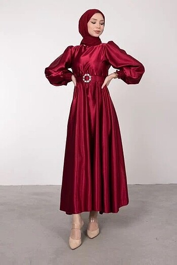 Bordo abiye