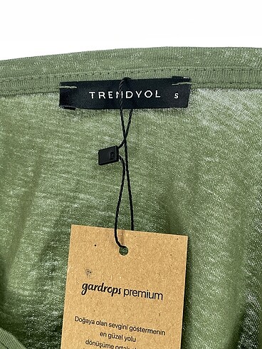 s Beden yeşil Renk Trendyol & Milla T-shirt %70 İndirimli.