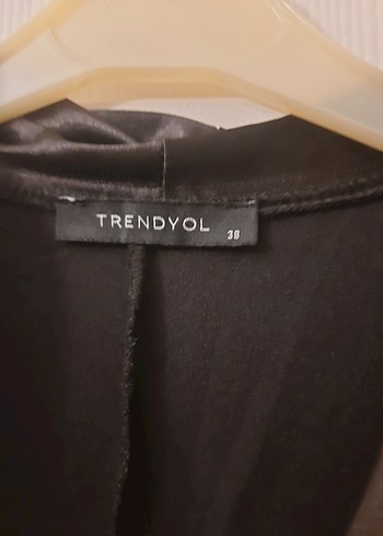 Siyah Kadın Uzun Kollu tulum - Görsel 5