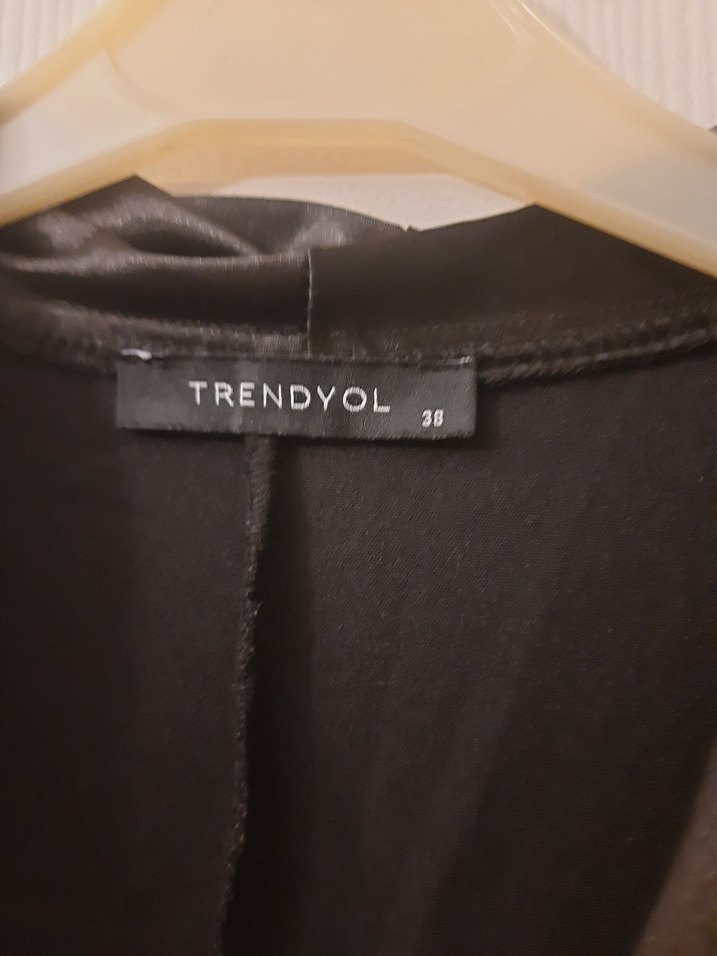 Siyah Kadın Uzun Kollu tulum - Görsel 5