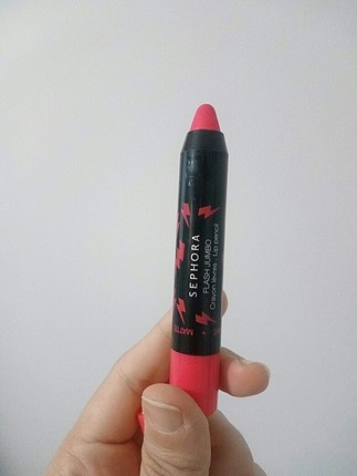 Sephora jumbo nar çiçeği dudak kalemi