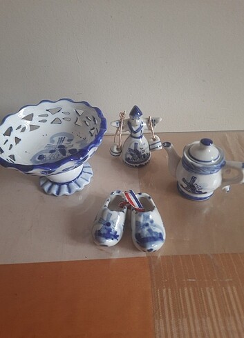 Blue blanc biblo set 