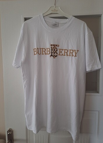 Burberry beyaz t-shirt 