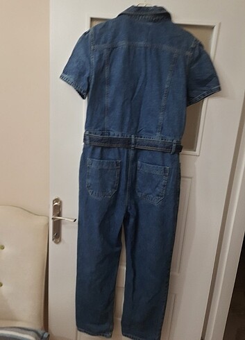 xl Beden Trendyol kot tulum