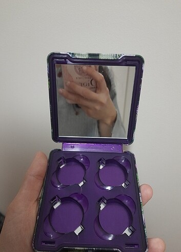 Urban Decay Urban decay boş far palet kutusu