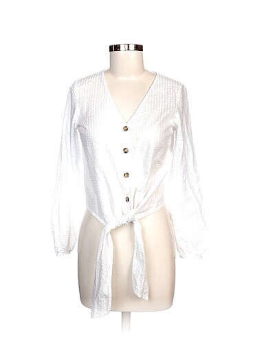H&M Bluz %70 İndirimli.