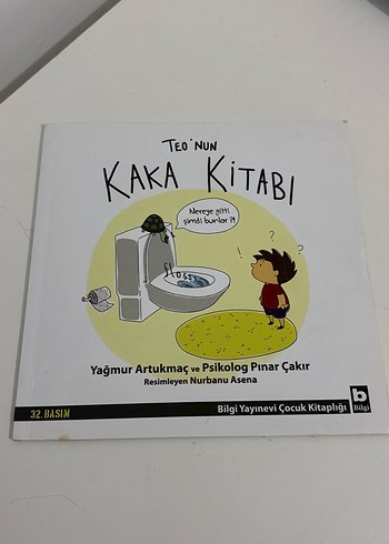 Teo'nun Kaka Kitabı - Çocuk Kitabı