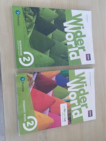 İNGİLİZCE KİTABI WIDER WORLD 2